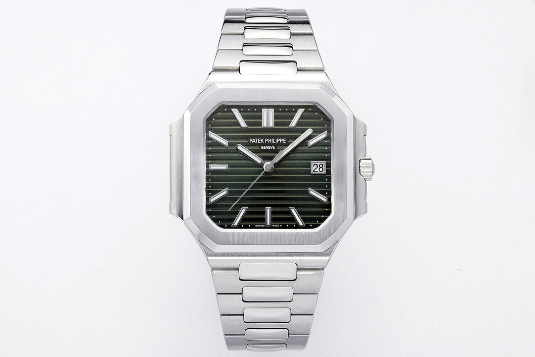 PPF Factory 2025'in zirve yapımı | Patek Philippe Cubitus 5821 "küçük televizyon", zarif spor saatlerde yeni bir çıta belirliyor — 12. fotoğraf
