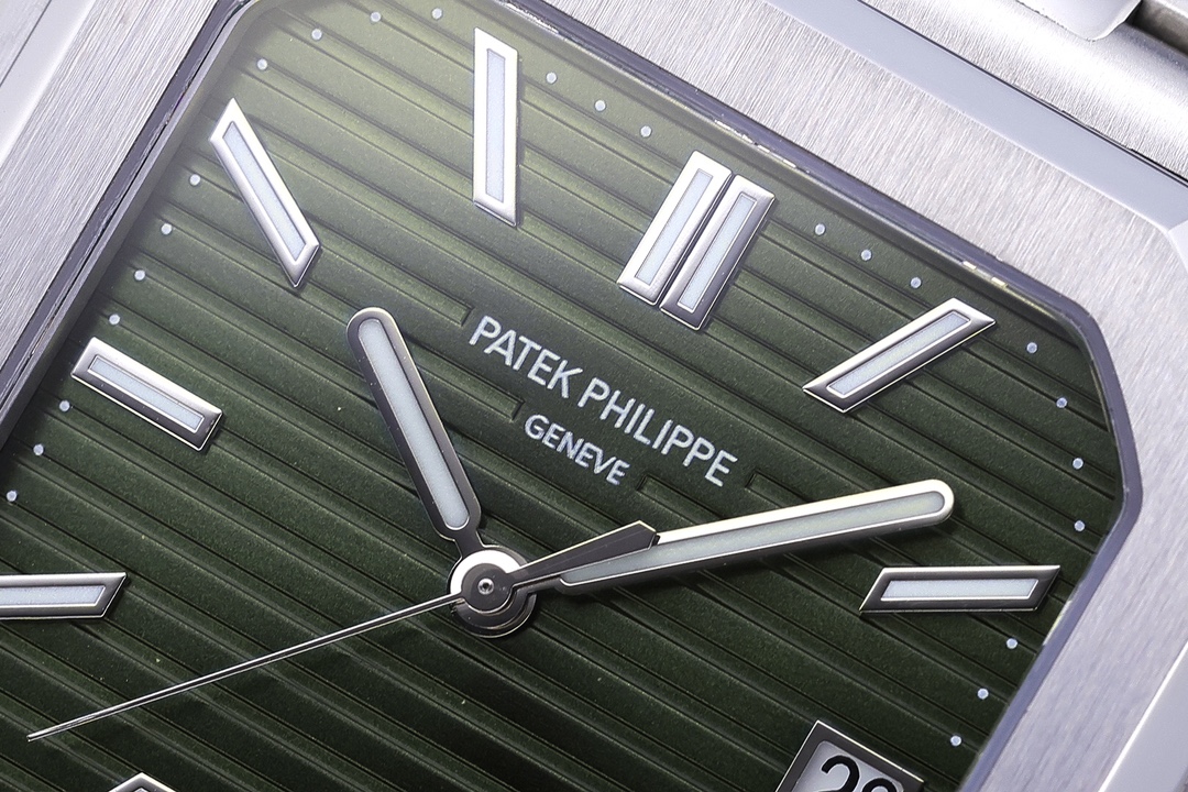 PPF Factory 2025'in zirve yapımı | Patek Philippe Cubitus 5821 "küçük televizyon", zarif spor saatlerde yeni bir çıta belirliyor — 16. fotoğraf