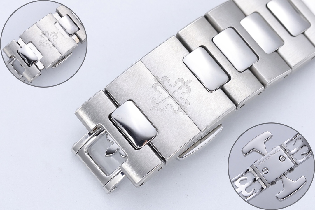 PPF Factory 2025'in zirve yapımı | Patek Philippe Cubitus 5821 "küçük televizyon", zarif spor saatlerde yeni bir çıta belirliyor — 19. fotoğraf