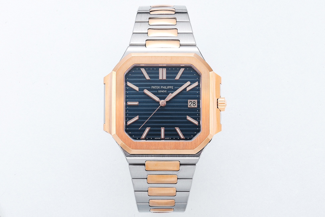 PPF Factory 2025'in zirve yapımı | Patek Philippe Cubitus 5821 "küçük televizyon", zarif spor saatlerde yeni bir çıta belirliyor — 20. fotoğraf