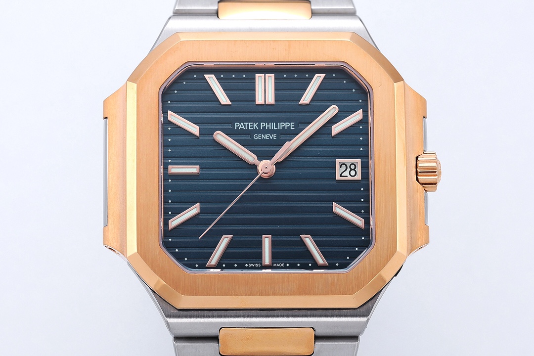 PPF Factory 2025'in zirve yapımı | Patek Philippe Cubitus 5821 "küçük televizyon", zarif spor saatlerde yeni bir çıta belirliyor — 21. fotoğraf