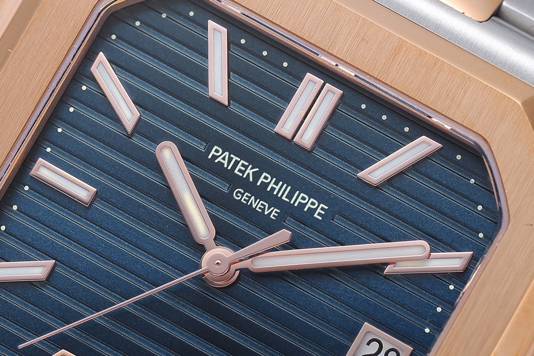 PPF Factory 2025'in zirve yapımı | Patek Philippe Cubitus 5821 "küçük televizyon", zarif spor saatlerde yeni bir çıta belirliyor — 22. fotoğraf