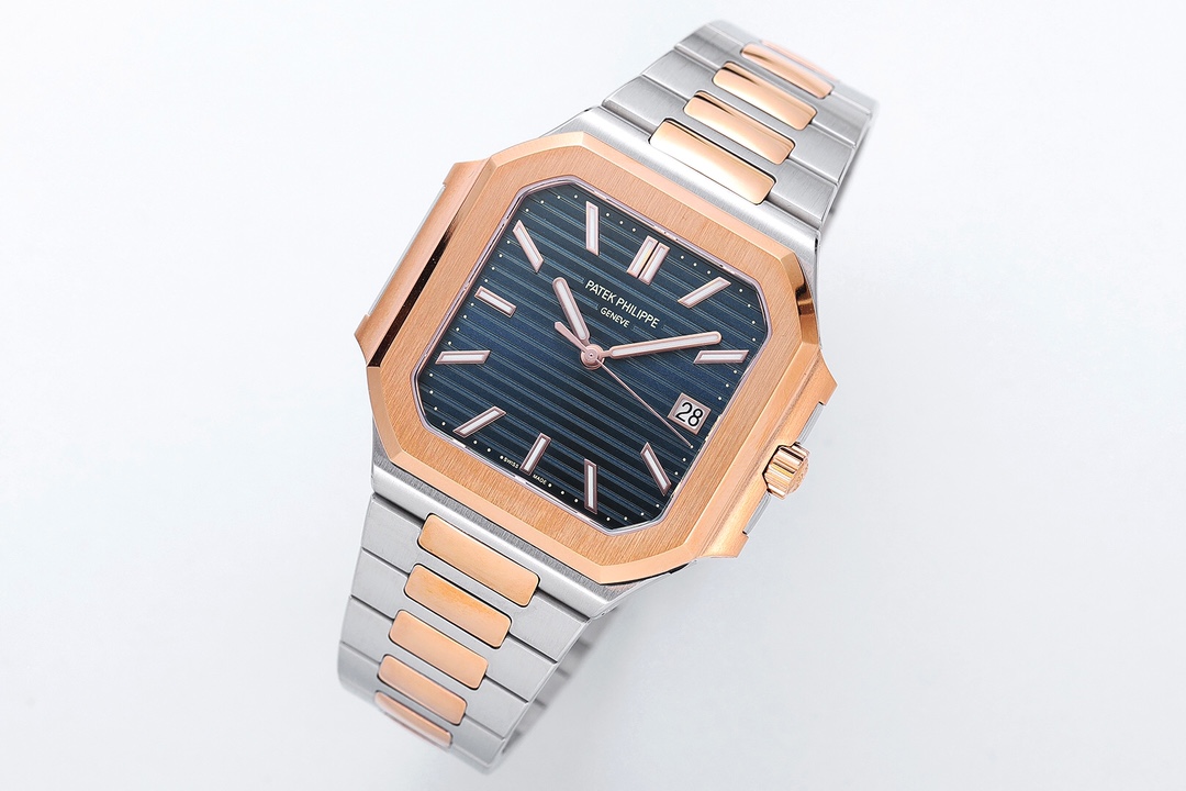 PPF Factory 2025'in zirve yapımı | Patek Philippe Cubitus 5821 "küçük televizyon", zarif spor saatlerde yeni bir çıta belirliyor — 23. fotoğraf