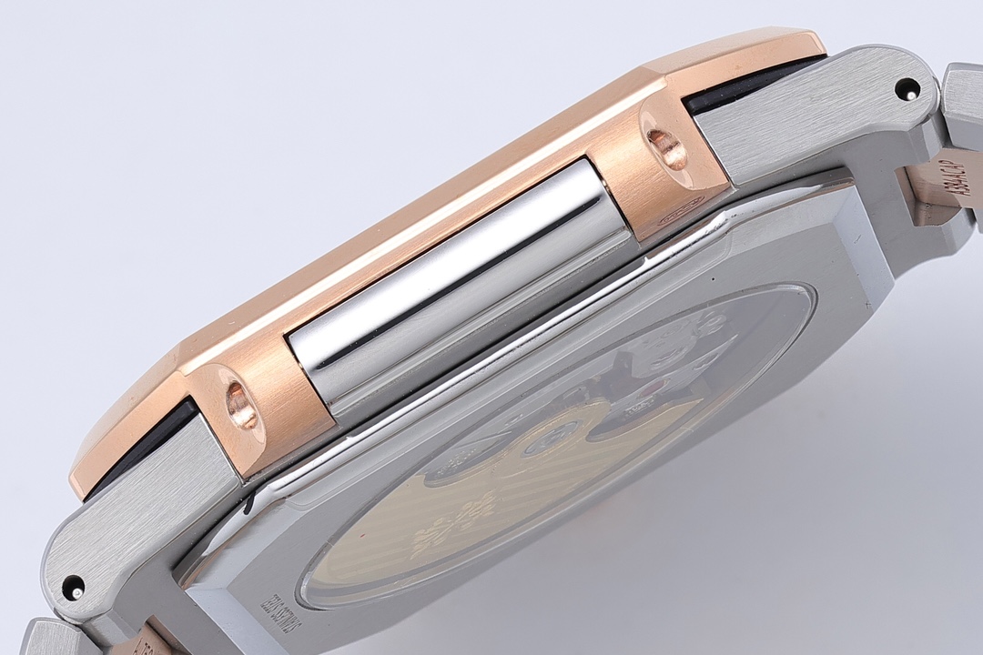 PPF Factory 2025'in zirve yapımı | Patek Philippe Cubitus 5821 "küçük televizyon", zarif spor saatlerde yeni bir çıta belirliyor — 24. fotoğraf