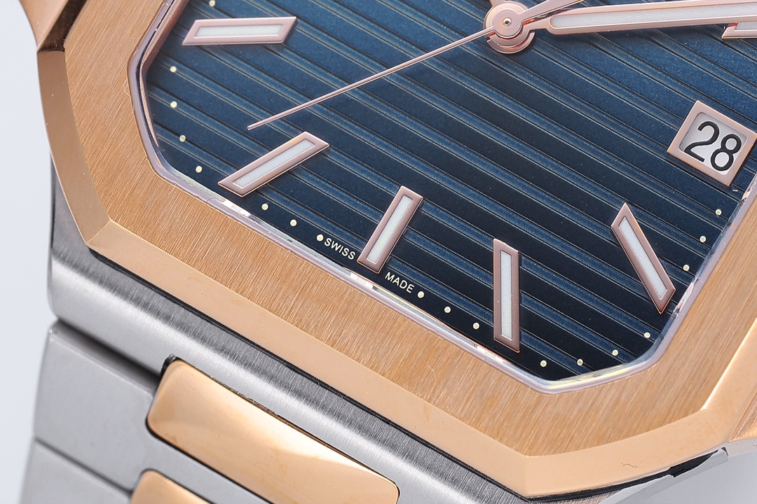 PPF Factory 2025'in zirve yapımı | Patek Philippe Cubitus 5821 "küçük televizyon", zarif spor saatlerde yeni bir çıta belirliyor — 25. fotoğraf