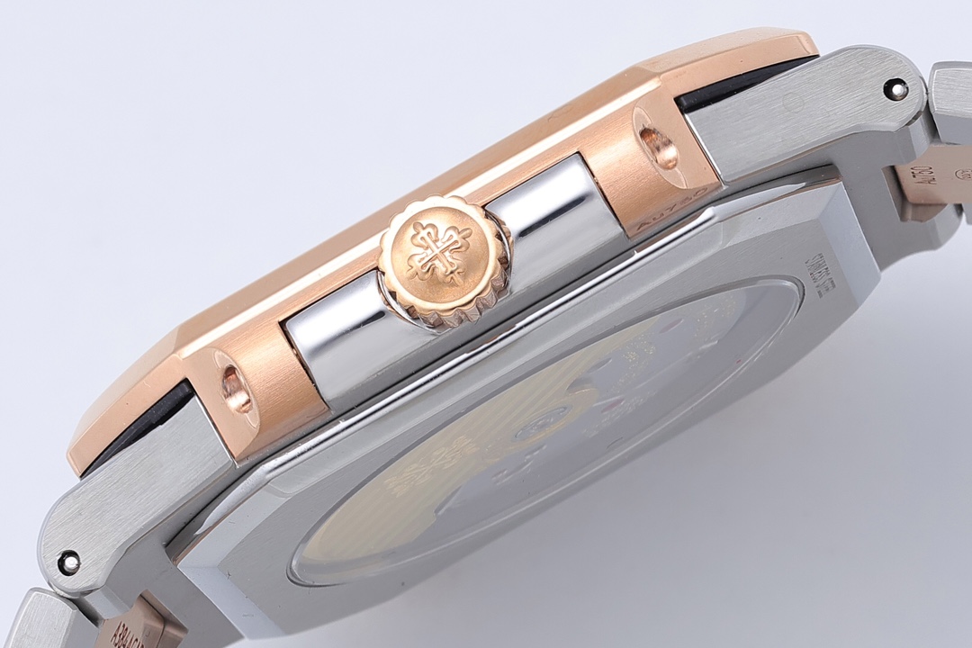 PPF Factory 2025'in zirve yapımı | Patek Philippe Cubitus 5821 "küçük televizyon", zarif spor saatlerde yeni bir çıta belirliyor — 26. fotoğraf