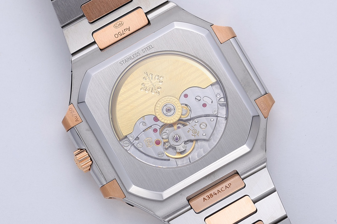 PPF Factory 2025'in zirve yapımı | Patek Philippe Cubitus 5821 "küçük televizyon", zarif spor saatlerde yeni bir çıta belirliyor — 27. fotoğraf