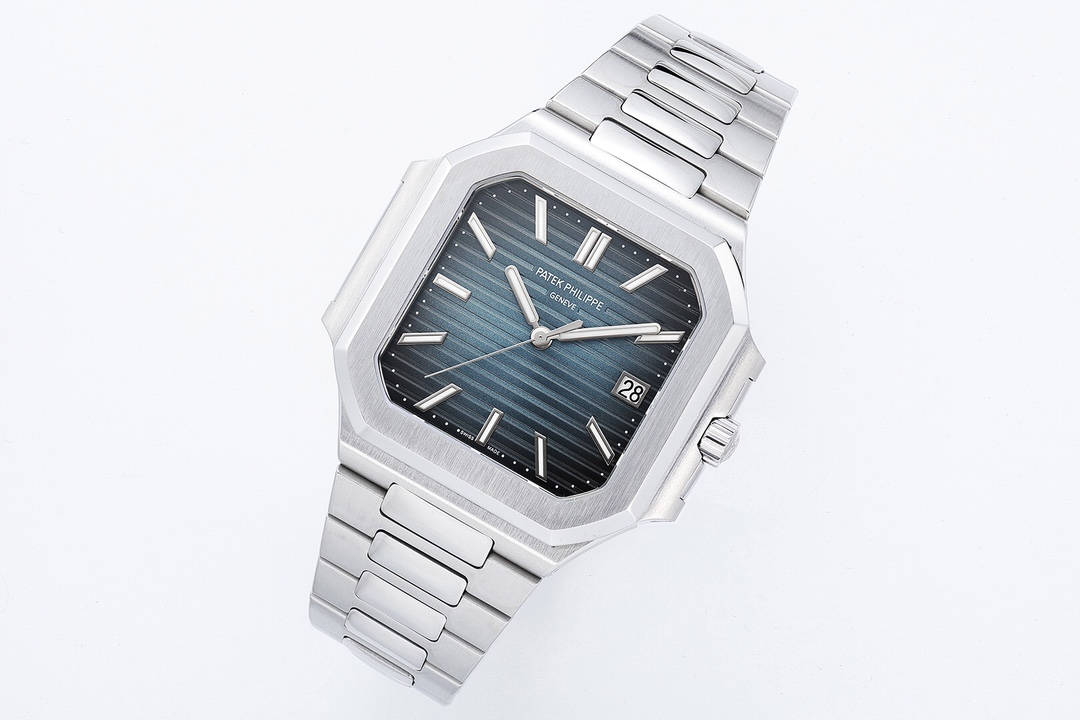PPF Factory 2025'in zirve yapımı | Patek Philippe Cubitus 5821 "küçük televizyon", zarif spor saatlerde yeni bir çıta belirliyor — 30. fotoğraf