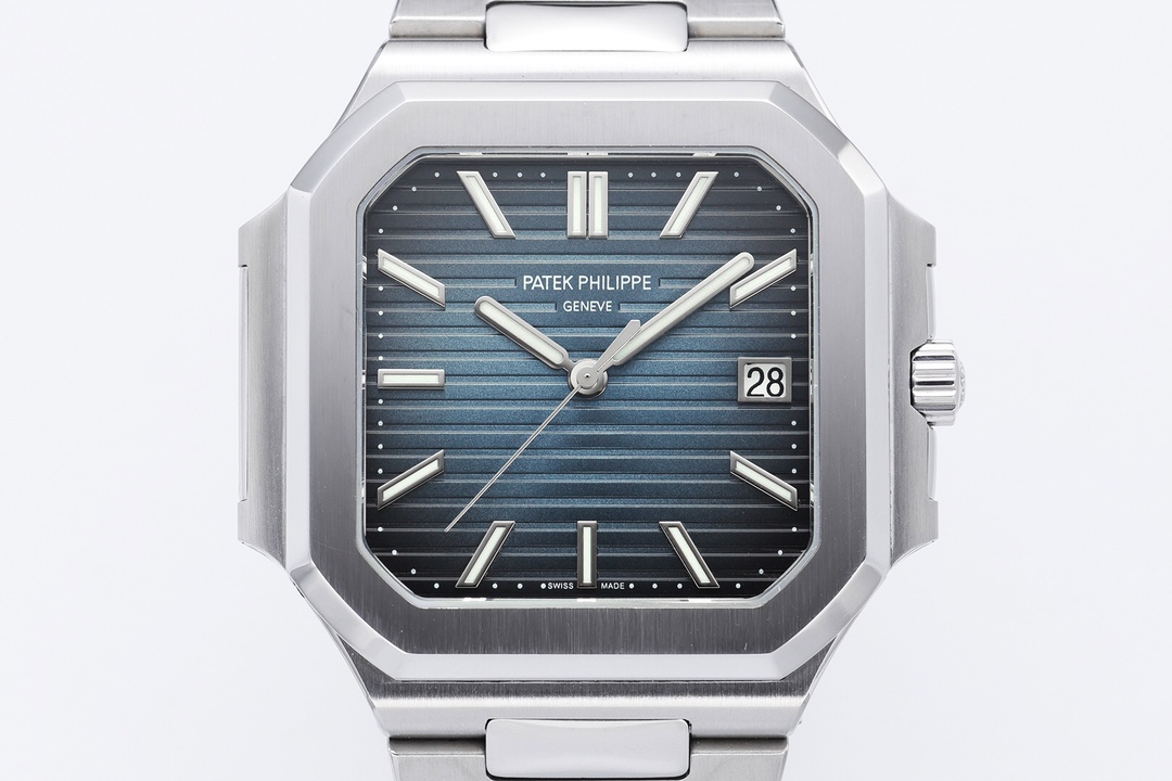 PPF Factory 2025'in zirve yapımı | Patek Philippe Cubitus 5821 "küçük televizyon", zarif spor saatlerde yeni bir çıta belirliyor — 31. fotoğraf