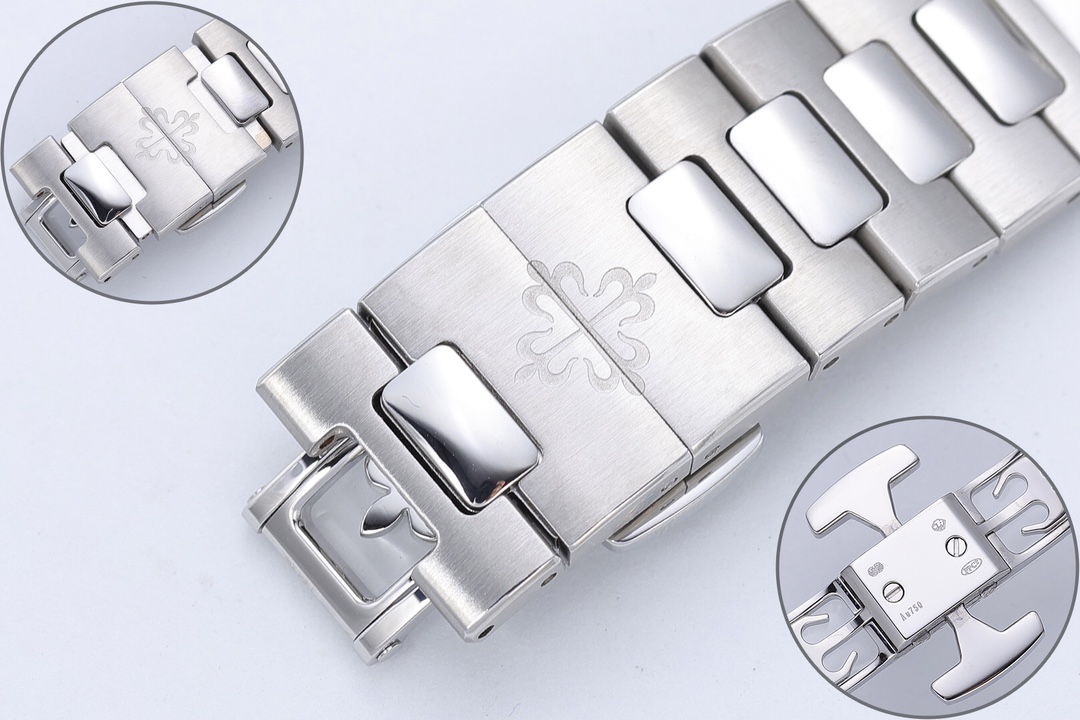 PPF Factory 2025'in zirve yapımı | Patek Philippe Cubitus 5821 "küçük televizyon", zarif spor saatlerde yeni bir çıta belirliyor — 36. fotoğraf