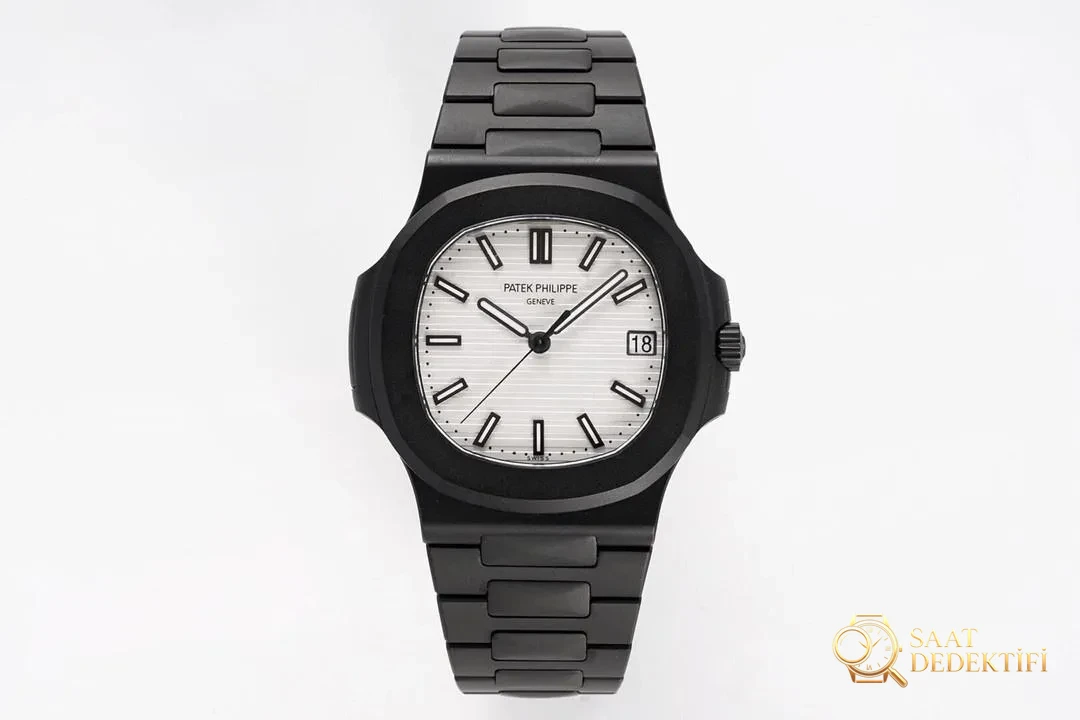 PPF Factory Nautilus V4 versiyonu karbon kaplamalı siyah elmas kalitesi iyi mi? - Kadran Detayı ve Bezel İşçiliği