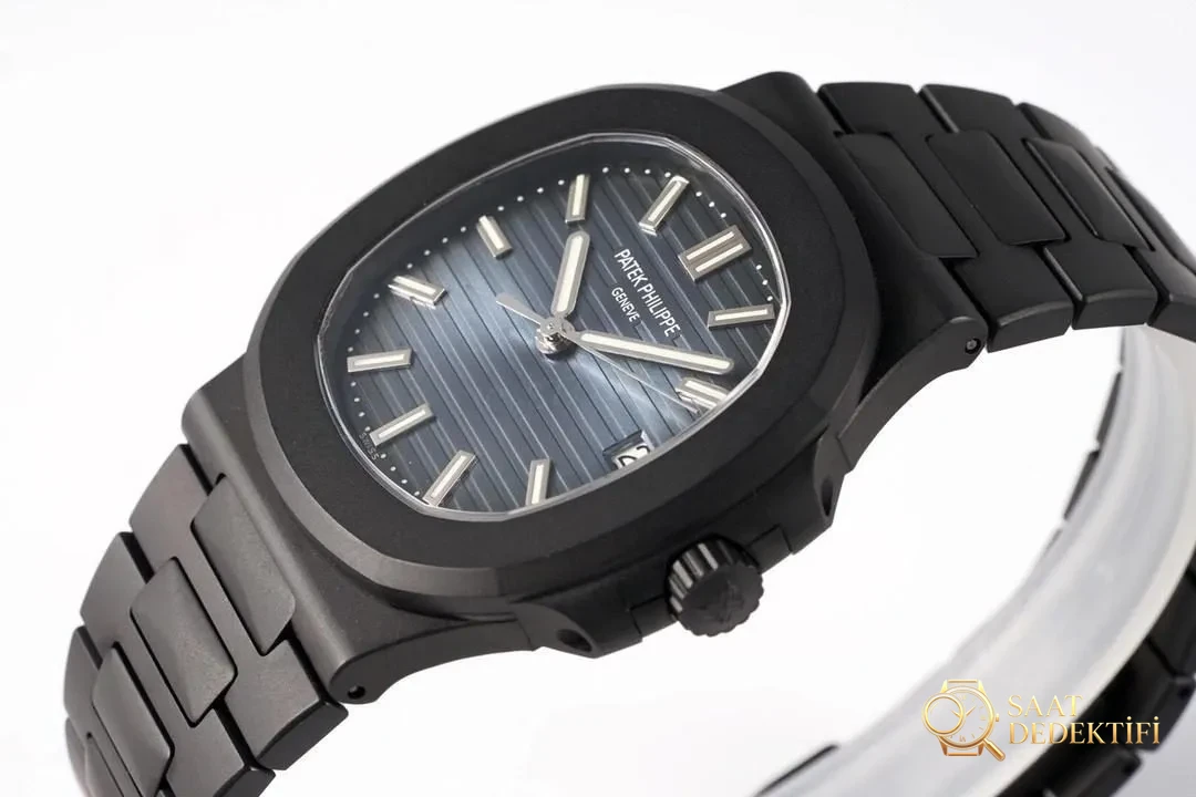 PPF Factory Nautilus V4 versiyonu karbon kaplamalı siyah elmas kalitesi iyi mi? - Bilezik, Toka ve Klips Mekanizması