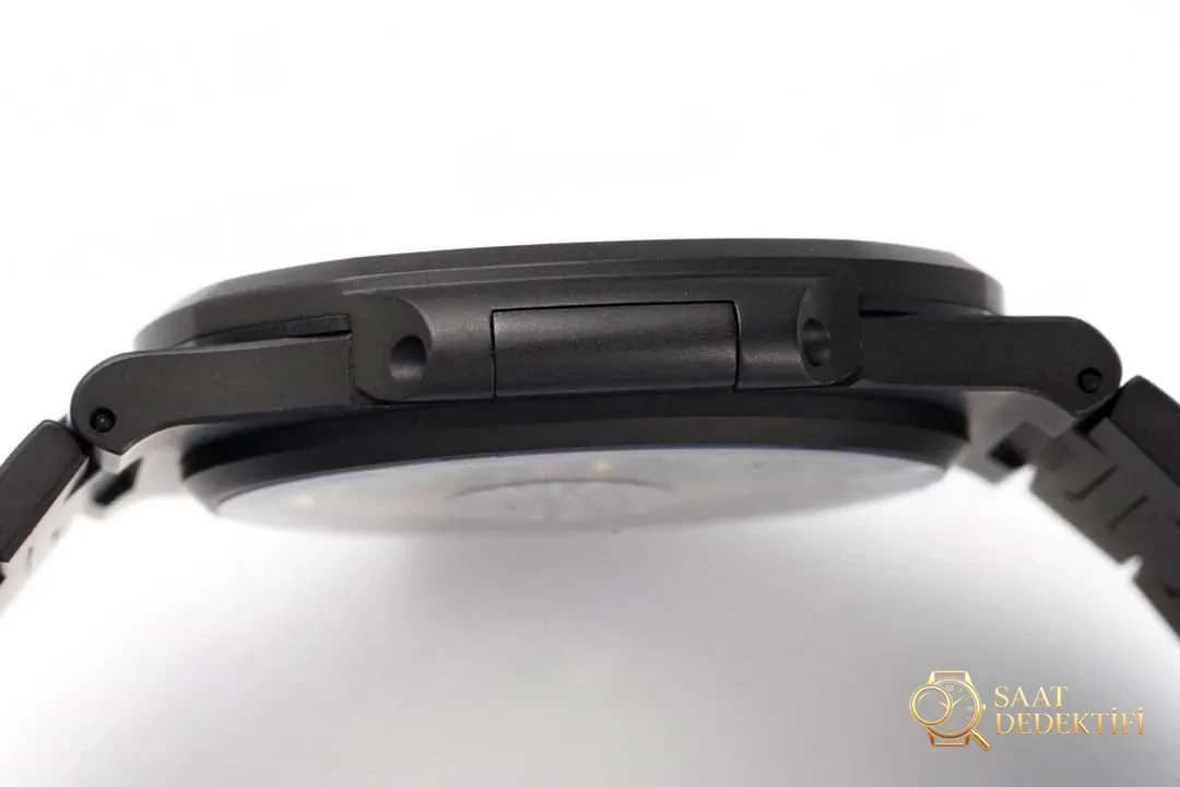 PPF Factory Nautilus V4 versiyonu karbon kaplamalı siyah elmas kalitesi iyi mi? - Kasa Çeliği ve Polisaj Kalitesi