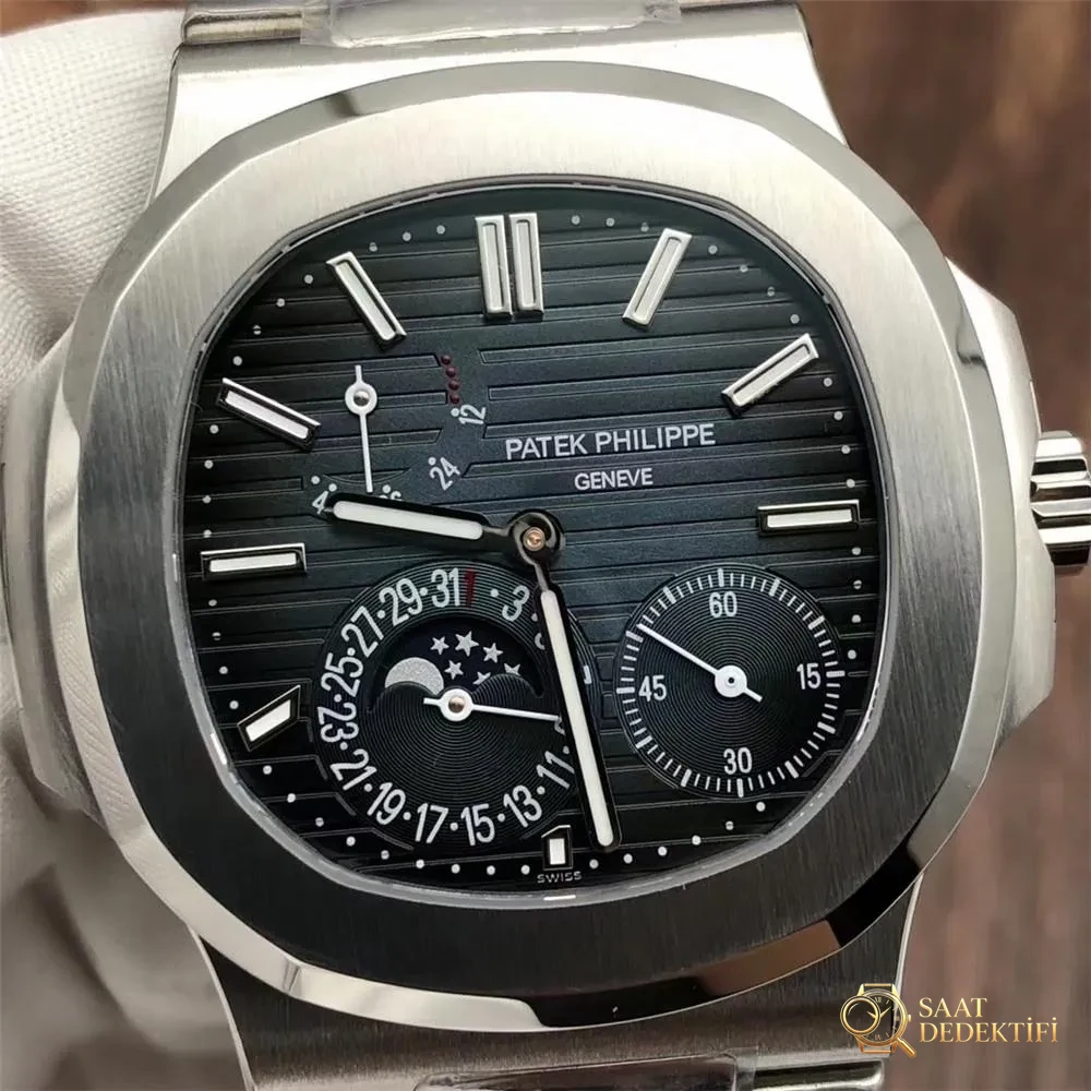 Is There Any Opening for PPF Factory Patek Philippe 5712 Nautilus 240 One Piece Mechanism Replica Watch? - Back Cover and Mechanism Detail