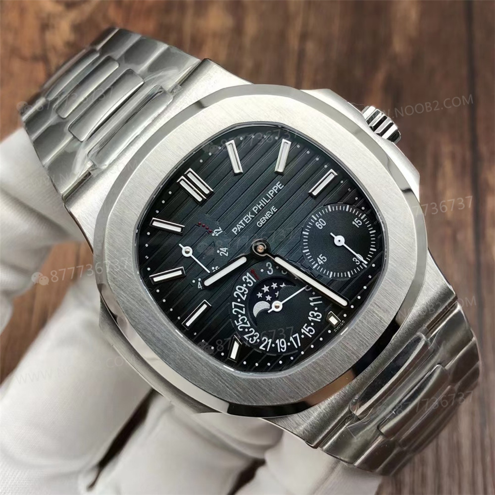 PPF Factory Patek Philippe 5712 Nautilus 240 Tek Parça Mekanizmalı Replika Saatin Açığı Var mı? — 7. fotoğraf