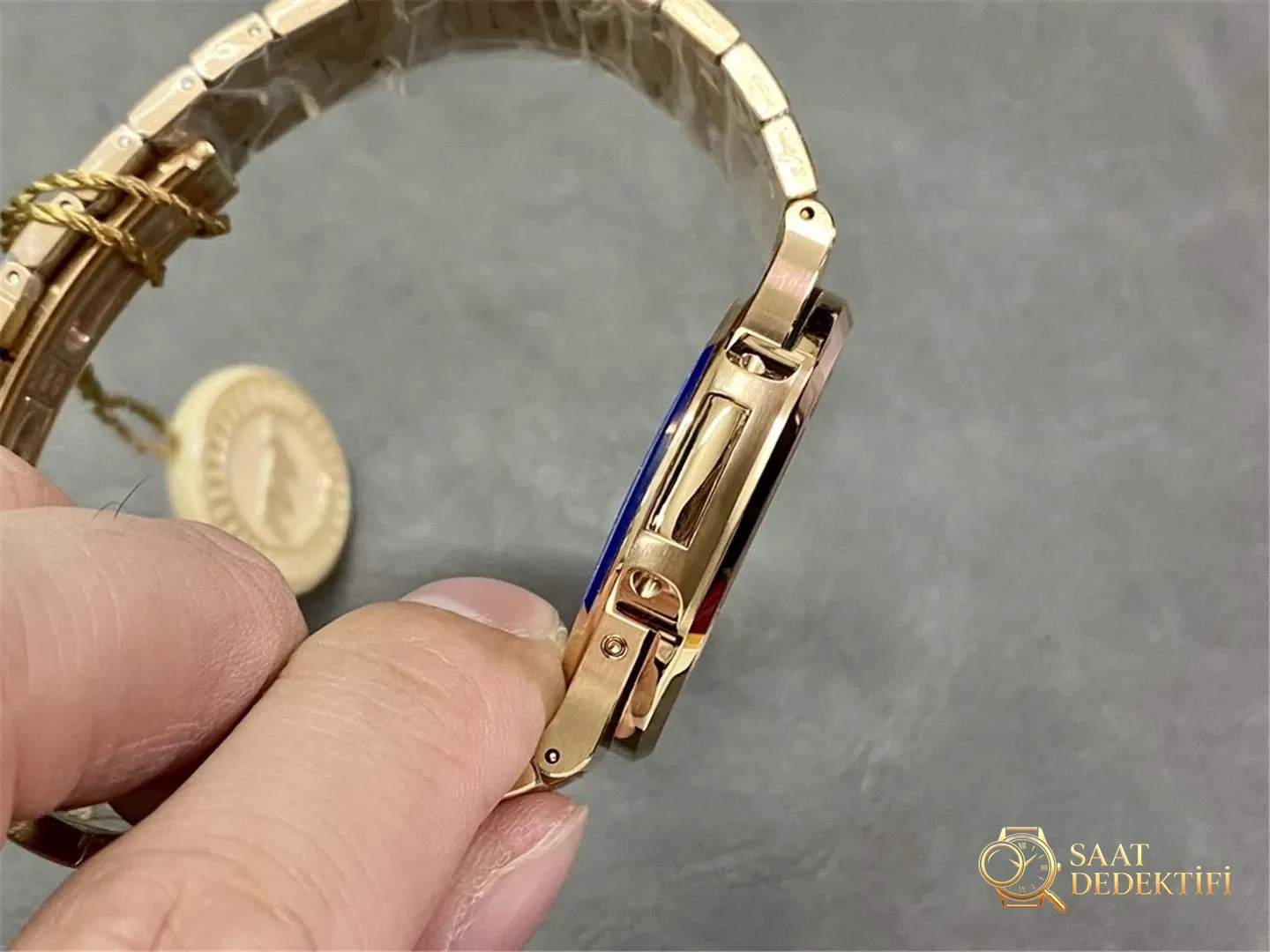 PPF Factory Patek Philippe 5712/1R Rose Gold 240 Tek Parça Mekanizma Yükseltmeli Gerçek Güç Rezervi Göstergeli Versiyon - Bilezik, Toka ve Klips Mekanizması