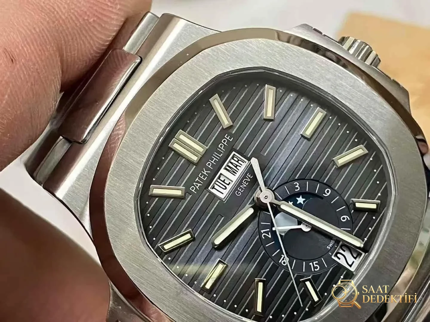 PPF Factory Patek Philippe 5726 Nautilus işçiliği nasıl? Orijinaline benzerliği ne kadar? - Bilezik, Toka ve Klips Mekanizması