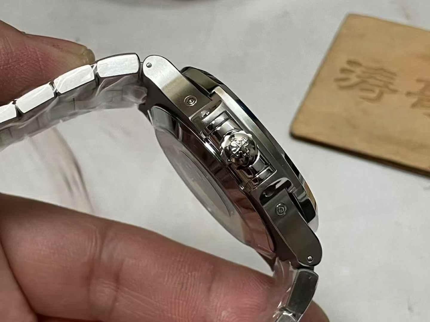 PPF Factory Patek Philippe 5726 Nautilus işçiliği nasıl? Orijinaline benzerliği ne kadar? — 7. fotoğraf