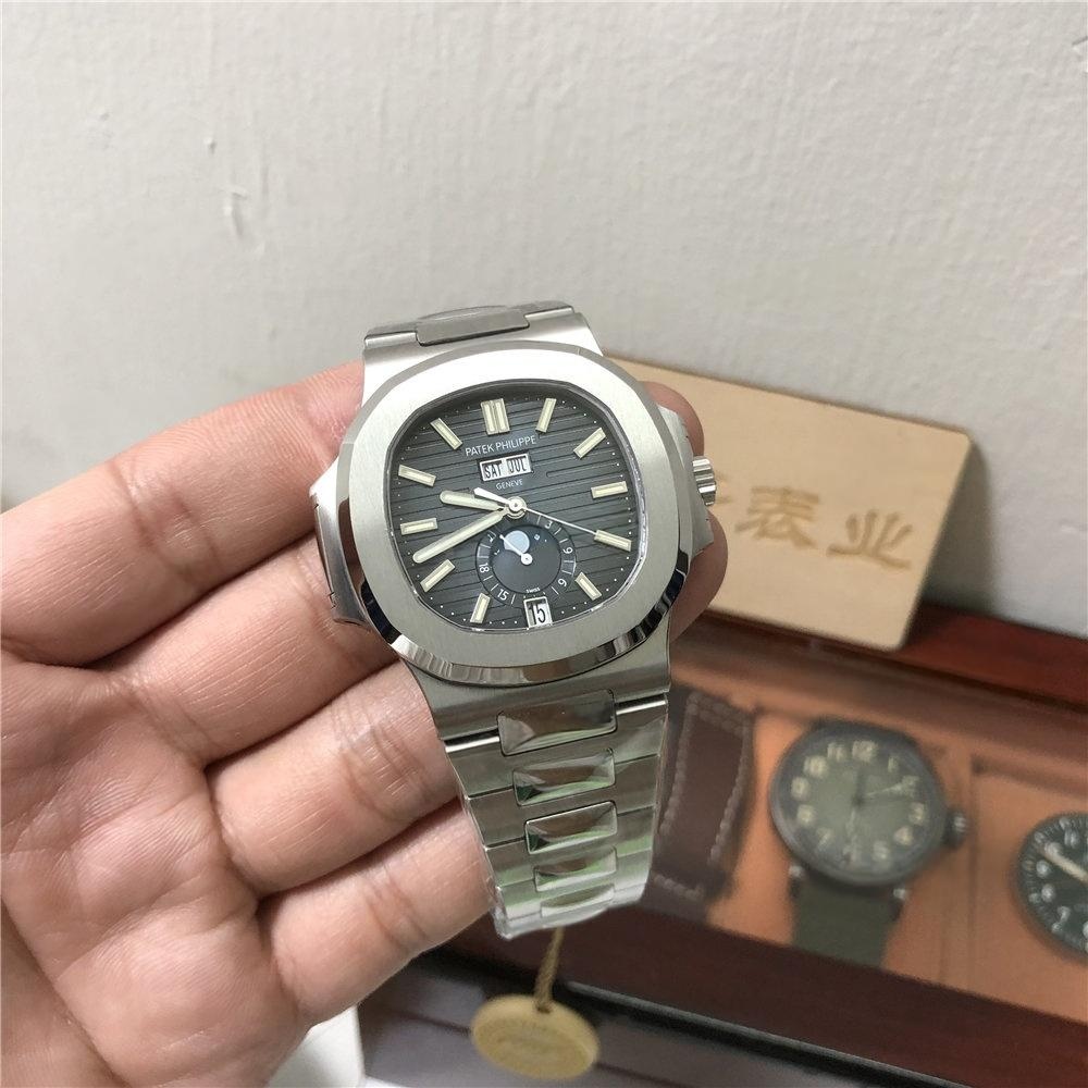 PPF Factory Patek Philippe 5726 Nautilus yıllık takvim ay evreli modelin orijinale yakınlığı nasıl? — 1. fotoğraf