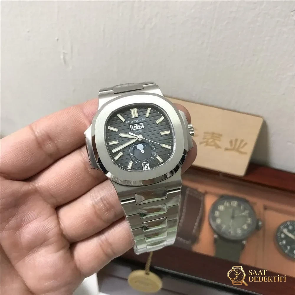 5726 Nautilus, PPF 5726 Nautilus, PPF Factory saat, PPF resmi site, PPF Patek Philippe Nautilus, PPF Nautilus