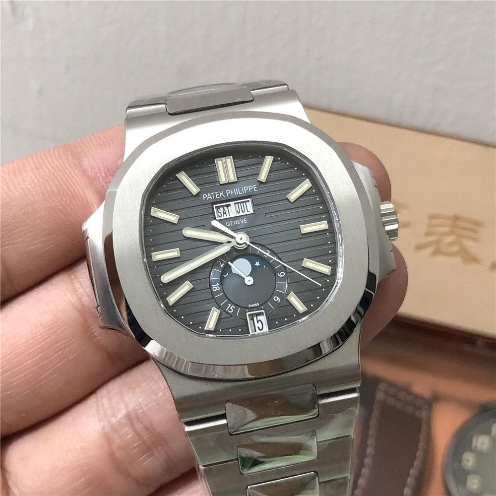 PPF Factory Patek Philippe 5726 Nautilus yıllık takvim ay evreli modelin orijinale yakınlığı nasıl? — 2. fotoğraf