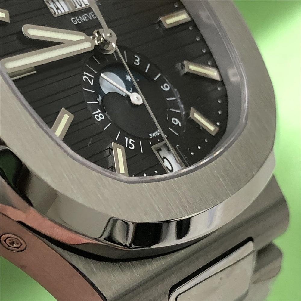 PPF Factory Patek Philippe 5726 Nautilus yıllık takvim ay evreli modelin orijinale yakınlığı nasıl? — 4. fotoğraf