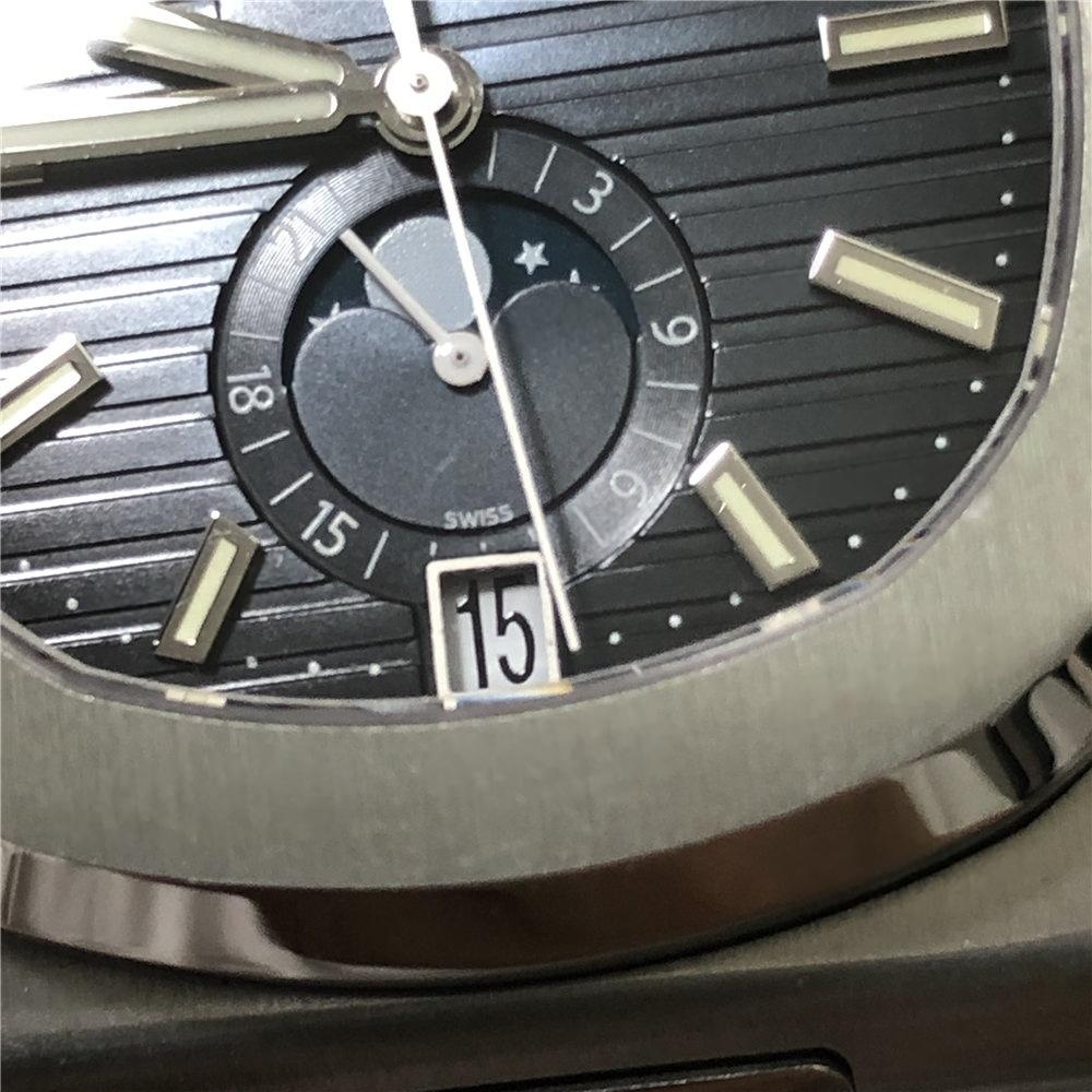 PPF Factory Patek Philippe 5726 Nautilus yıllık takvim ay evreli modelin orijinale yakınlığı nasıl? — 5. fotoğraf