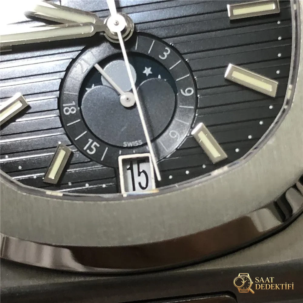 PPF Factory Patek Philippe 5726 Nautilus yıllık takvim ay evreli modelin orijinale yakınlığı nasıl? - Bilezik, Toka ve Klips Mekanizması