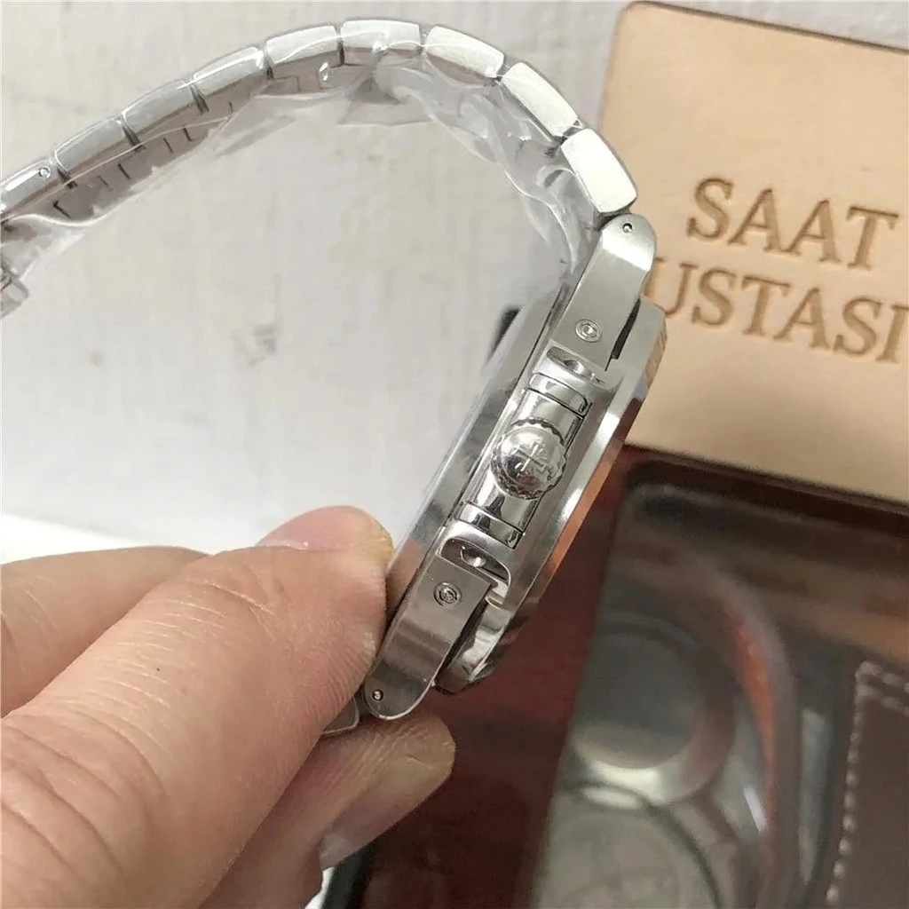 PPF Factory Patek Philippe 5726 Nautilus yıllık takvim ay evreli modelin orijinale yakınlığı nasıl? - Makro Kadran ve İndeks İşçiliği