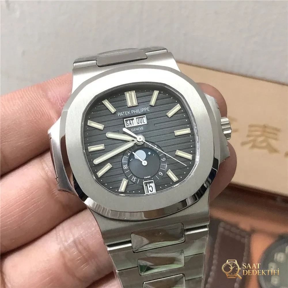 Patek Philippe Nautilus 5726 PPF Factory İncelemesi - Ön Görünüm ve Kasa Tasarımı