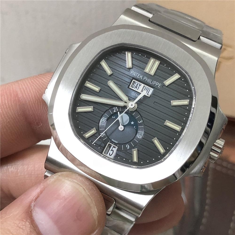 PPF Factory Patek Philippe 5726/1A-001 Nautilus nasıl bir saat? — 3. fotoğraf