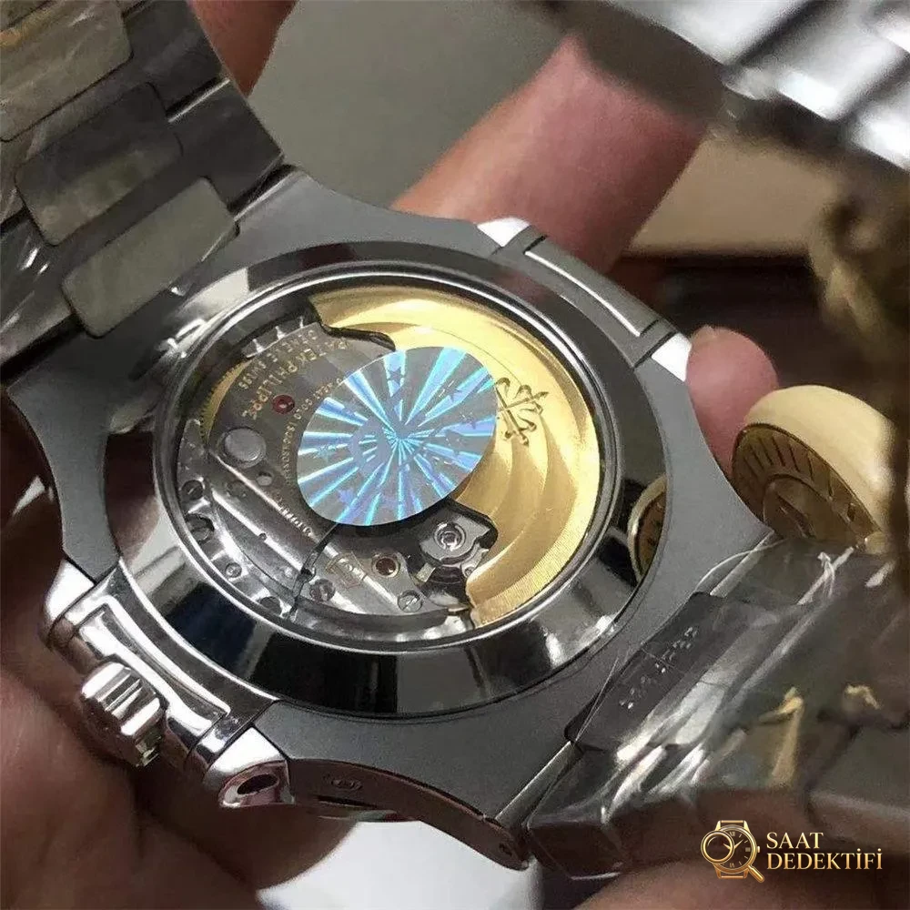 PPF Factory Patek Philippe 5726/1A-001 Nautilus nasıl bir saat? - Makro Kadran ve İndeks İşçiliği