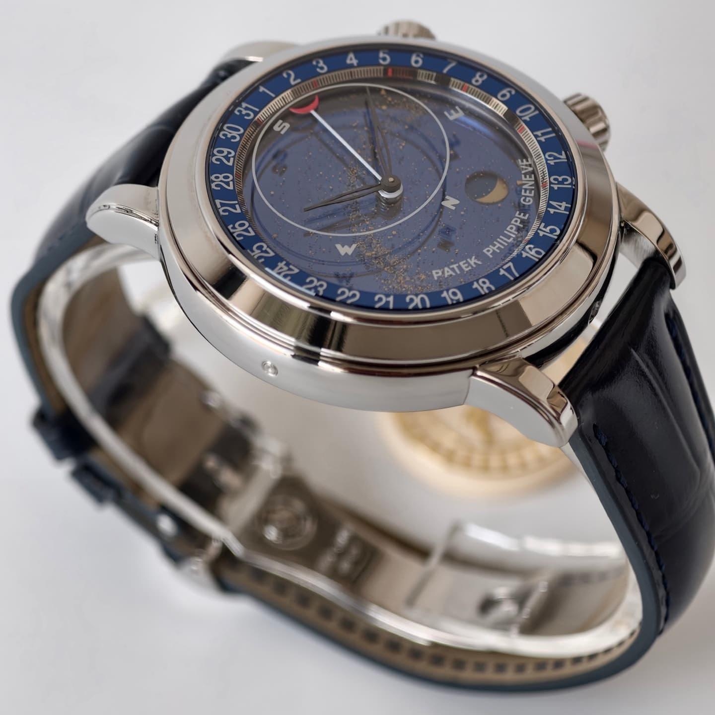 PPF Factory Patek Philippe 6102 Sky Moon: Yıldız haritasının detayları ve işçiliği nasıl? — 3. fotoğraf