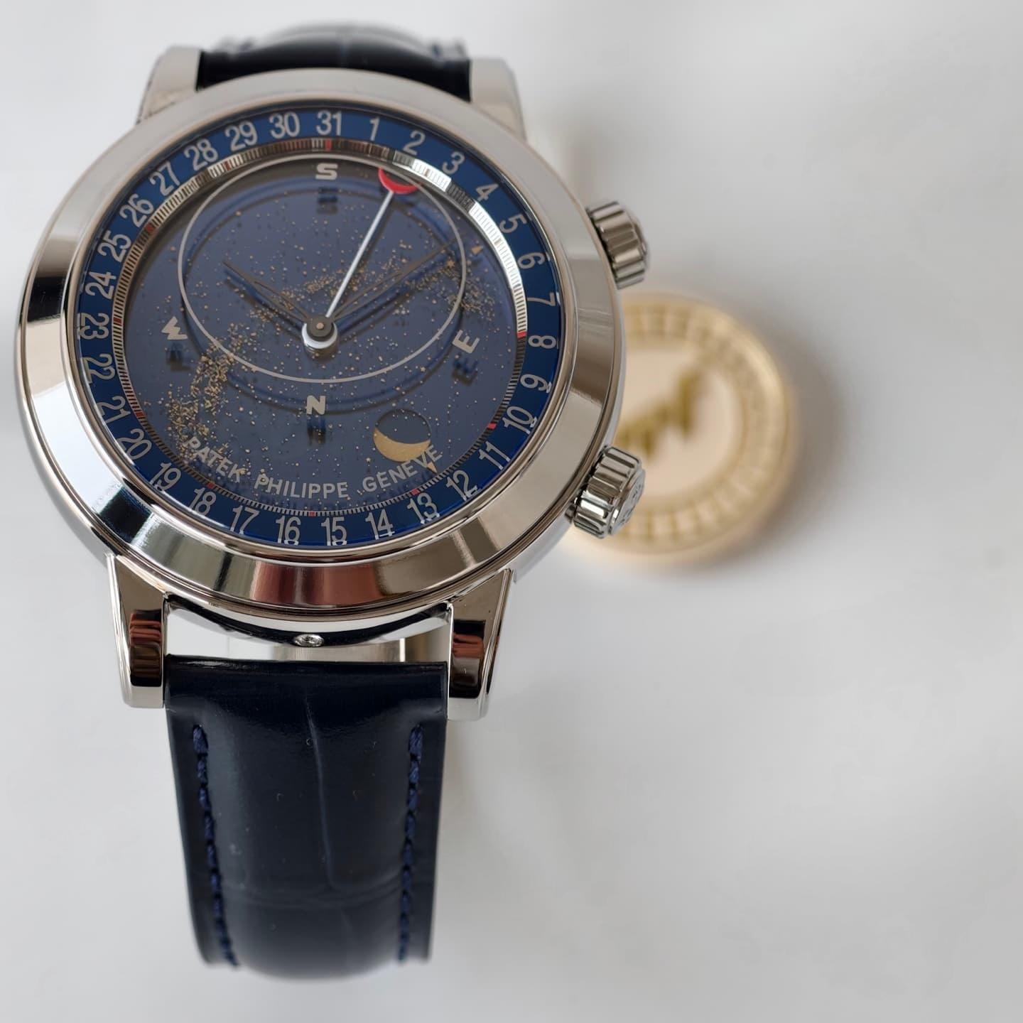 PPF Factory Patek Philippe 6102 Sky Moon: Yıldız haritasının detayları ve işçiliği nasıl? — 4. fotoğraf