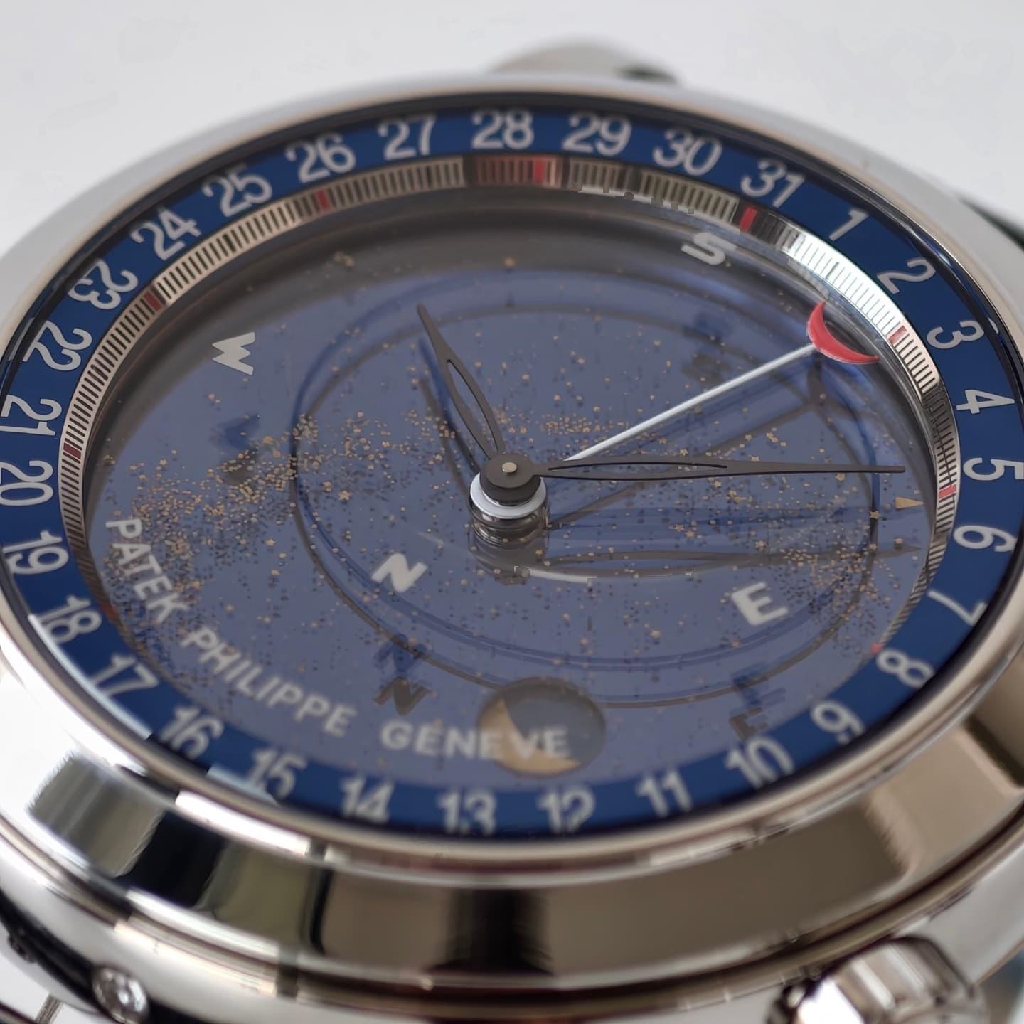 PPF Factory Patek Philippe 6102 Sky Moon: Yıldız haritasının detayları ve işçiliği nasıl? — 5. fotoğraf
