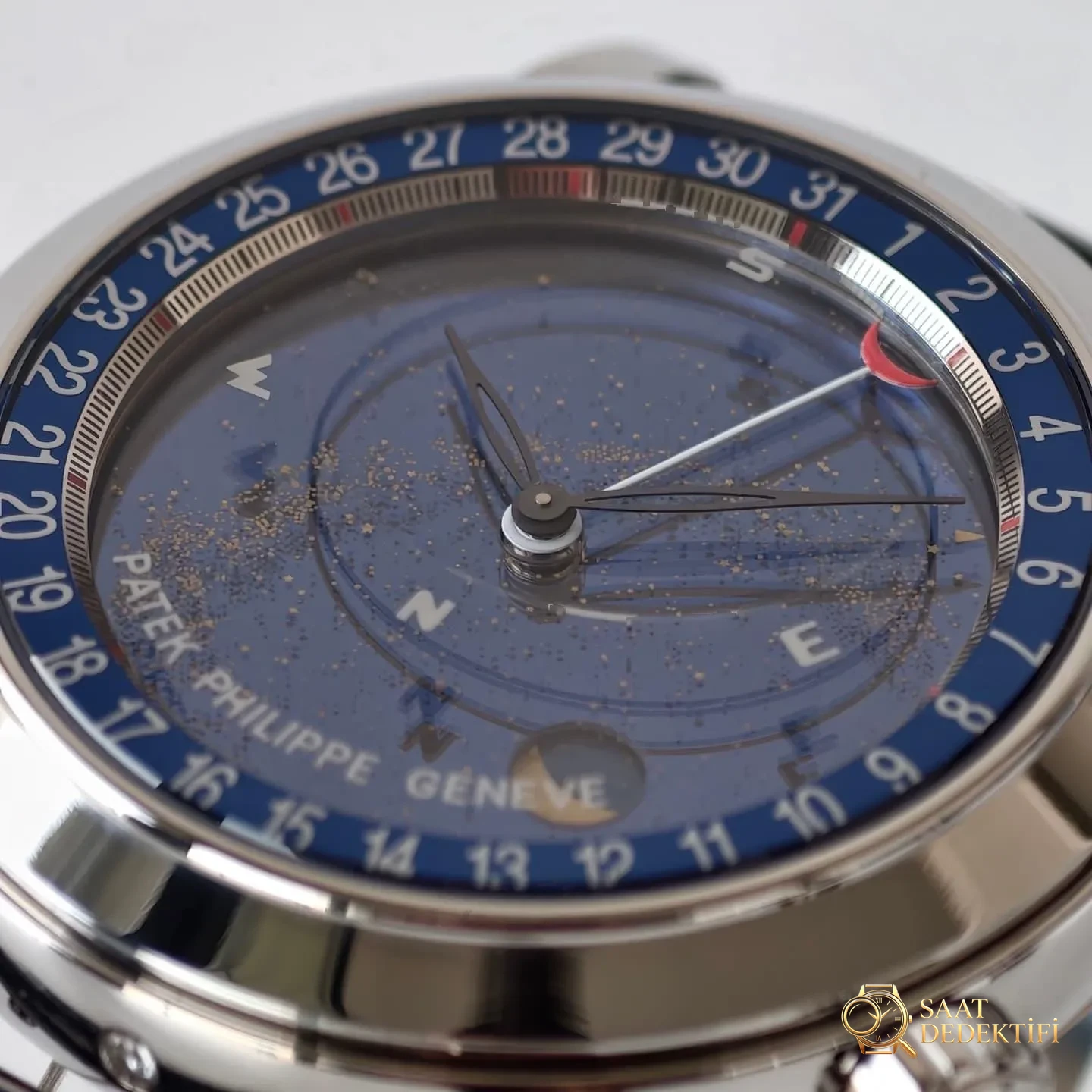 PPF Factory Patek Philippe 6102 Sky Moon: How are the details and craftsmanship of the star map? - Bracelet, Buckle and Clip Mechanism