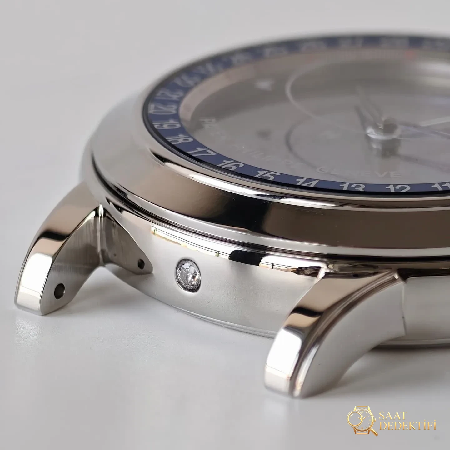 PPF Factory Patek Philippe 6102 Sky Moon: How are the details and craftsmanship of the star map? - Macro Dial and Index Workmanship