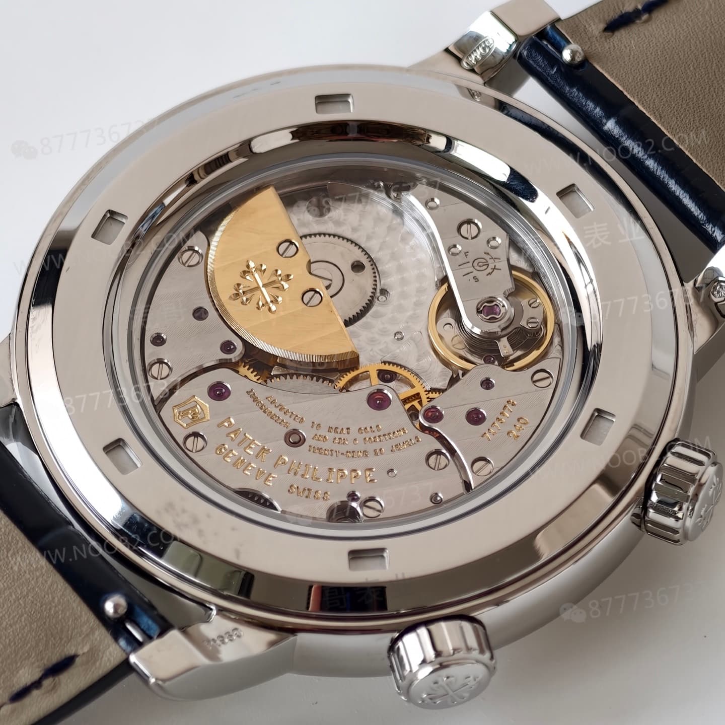 PPF Factory Patek Philippe 6102 Sky Moon: Yıldız haritasının detayları ve işçiliği nasıl? — 8. fotoğraf