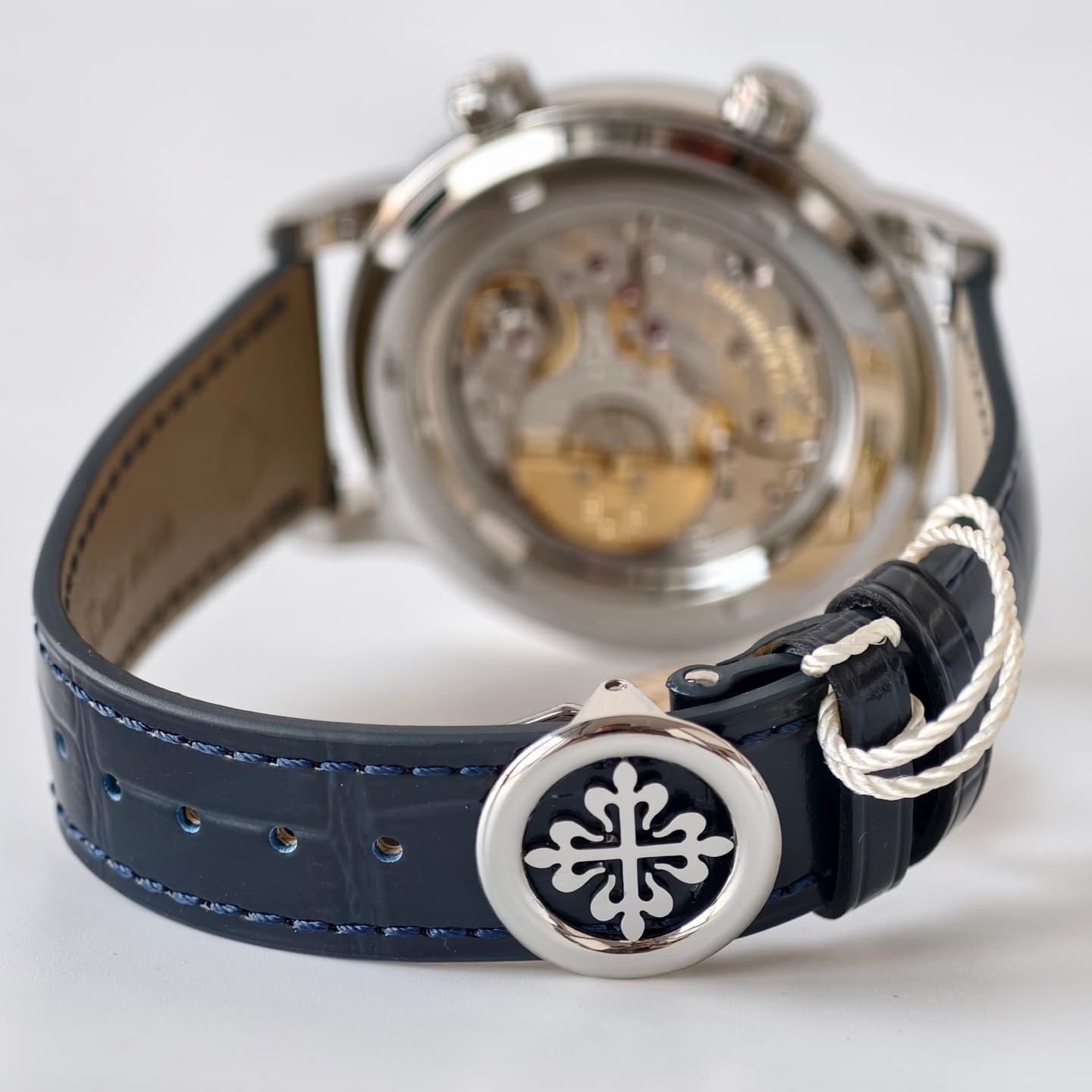 PPF Factory Patek Philippe 6102 Sky Moon: Yıldız haritasının detayları ve işçiliği nasıl? — 9. fotoğraf