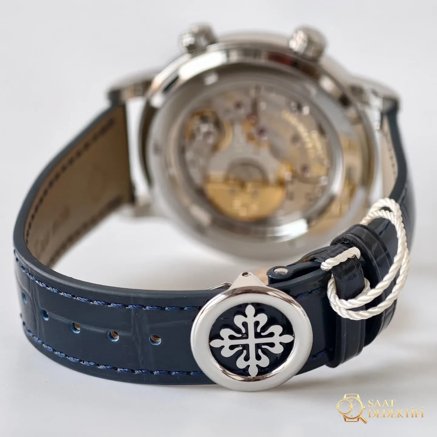 PPF Factory Patek Philippe 6102 Sky Moon: How are the details and craftsmanship of the star map? - Phosphor and Super-LumiNova Night View