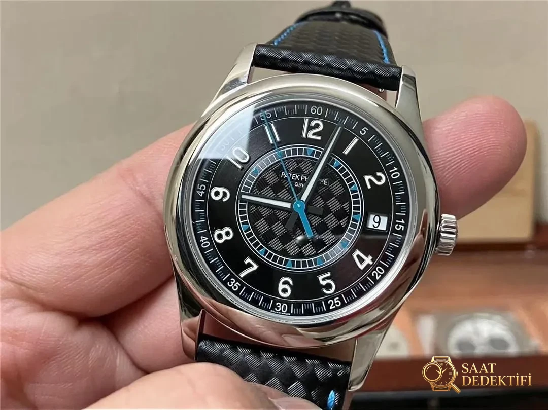 PPF Factory Patek Philippe Calatrava 6007 işçiliği nasıl? - Arka Kapak ve Mekanizma Detayı