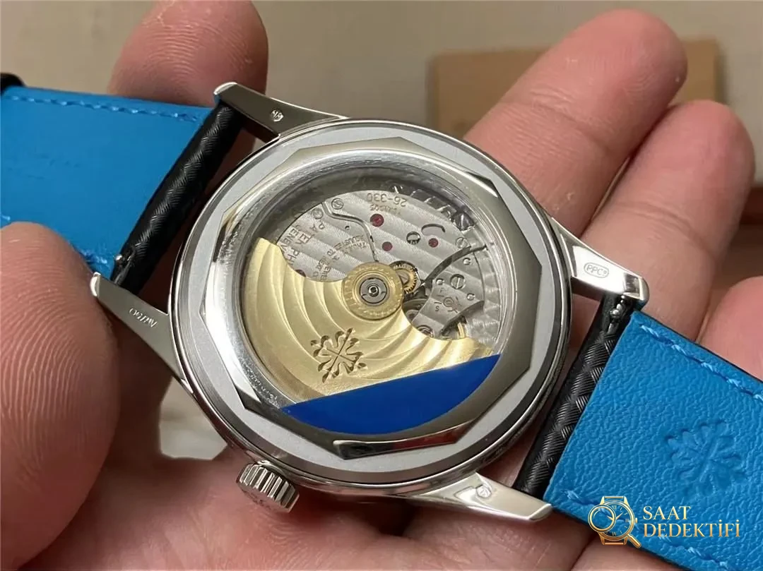 PPF Factory Patek Philippe Calatrava 6007 işçiliği nasıl? - Klips Kilidi ve Lazer Damgalar