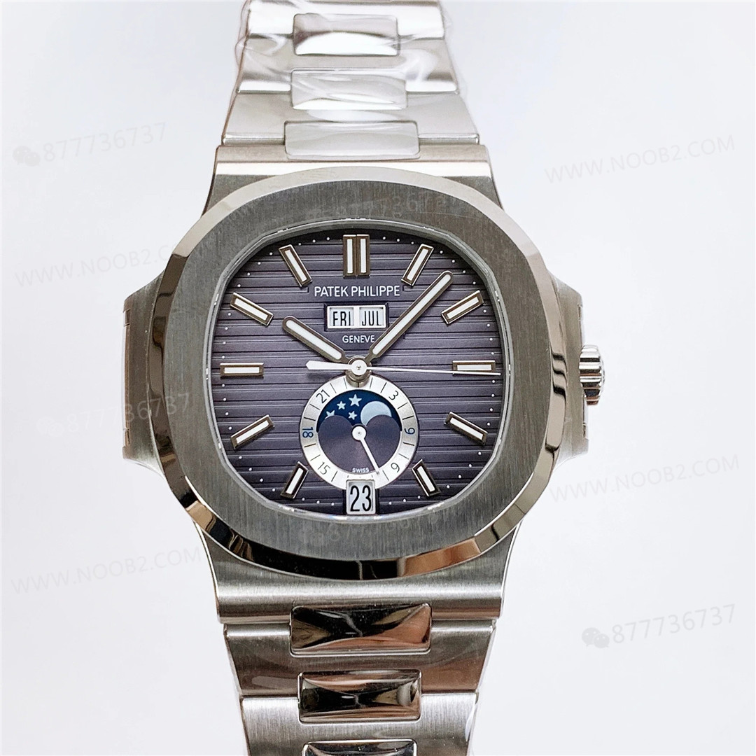 PPF Factory Patek Philippe Nautilus 5726 yıllık takvim saati üzerine — 3. fotoğraf