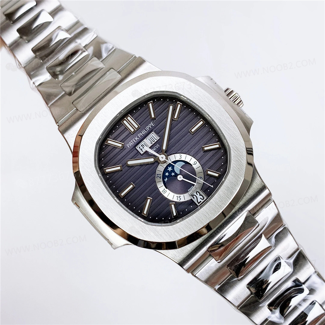 PPF Factory Patek Philippe Nautilus 5726 yıllık takvim saati üzerine — 5. fotoğraf