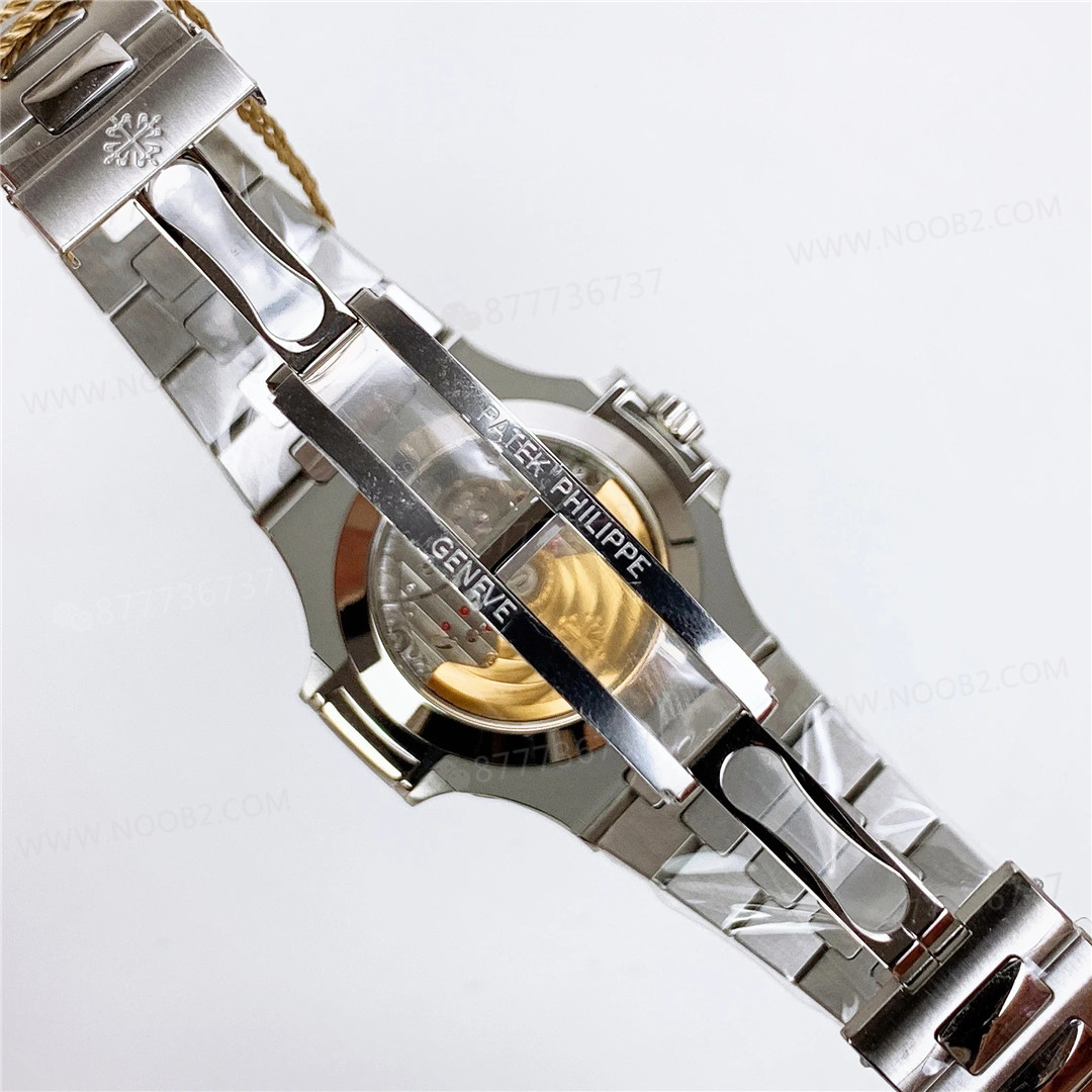 PPF Factory Patek Philippe Nautilus 5726 yıllık takvim saati üzerine — 9. fotoğraf