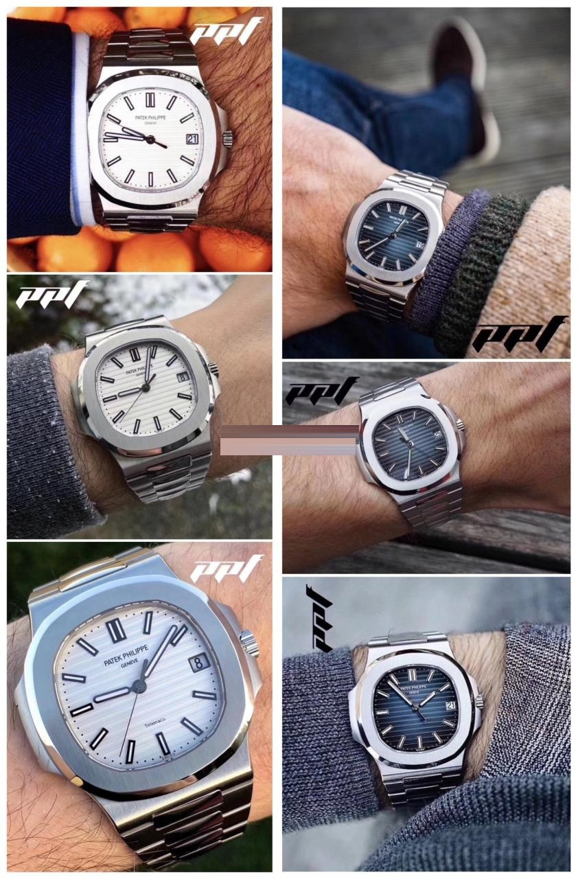 PPF Factory Patek Philippe Nautilus: En güçlü kral PF ve MKS'i kusursuzca geçebilir mi? — 1. fotoğraf
