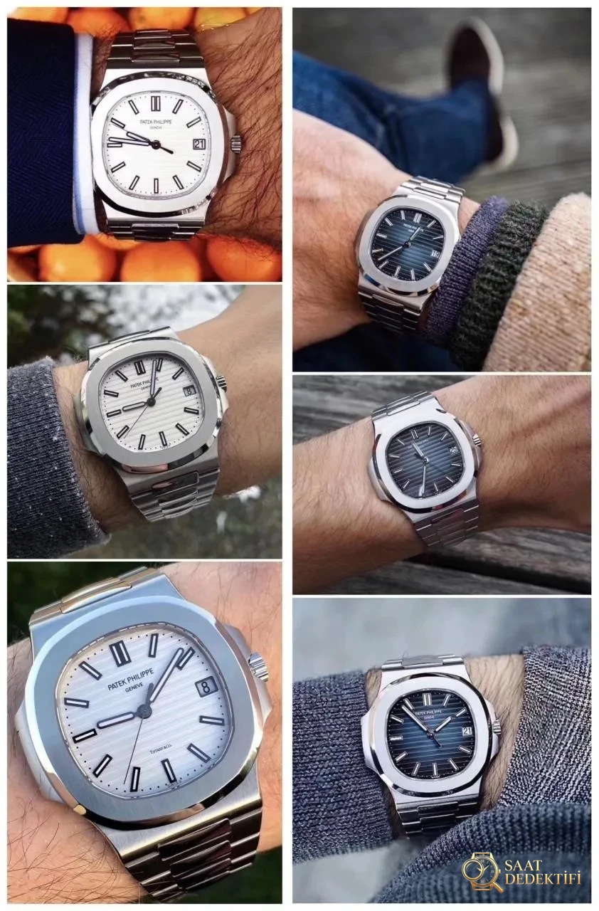 Patek Philippe Nautilus PPF Factory İncelemesi - Ön Görünüm ve Kasa Tasarımı