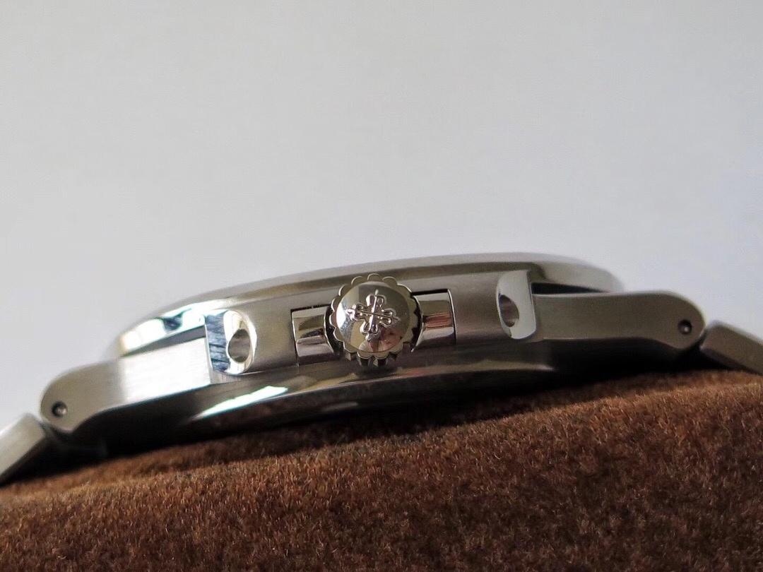 PPF Factory Patek Philippe Nautilus: En güçlü kral PF ve MKS'i kusursuzca geçebilir mi? — 8. fotoğraf
