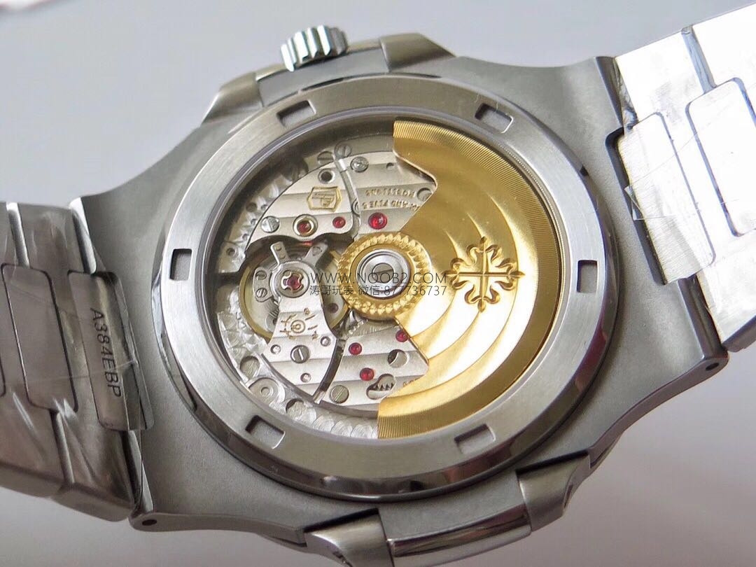 PPF Factory Patek Philippe Nautilus: En güçlü kral PF ve MKS'i kusursuzca geçebilir mi? — 9. fotoğraf
