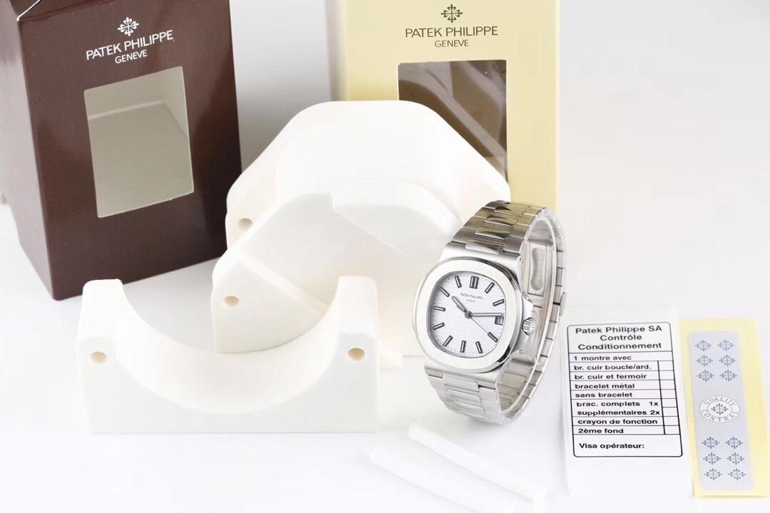 PPF Factory Patek Philippe Nautilus: En güçlü kral PF ve MKS'i kusursuzca geçebilir mi? — 13. fotoğraf